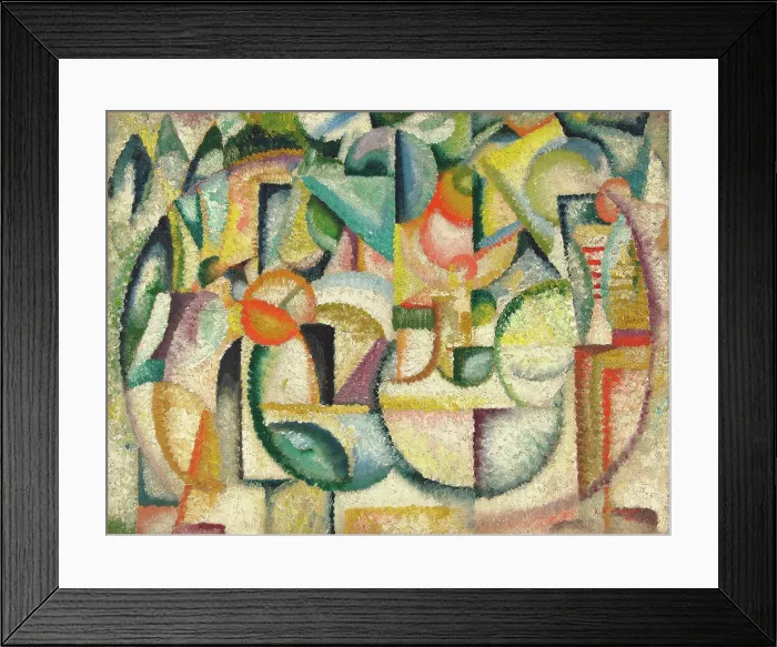 Framed Print : Study A, 1913. Creator: Souza-Cardoso, Amadeo de (1887-1918) Framed Print : Study A, 1913. Creator: Souza-Cardoso, Amadeo de (1887-1918)