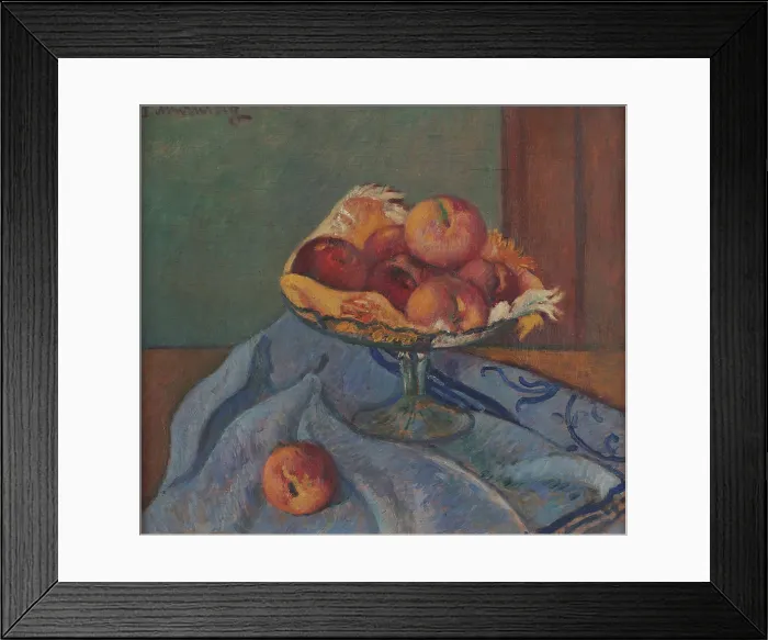 Framed Print : Still Life, c1937. Creator: Marussig, Pietro (1879-1937) Framed Print : Still Life, c1937. Creator: Marussig, Pietro (1879-1937)
