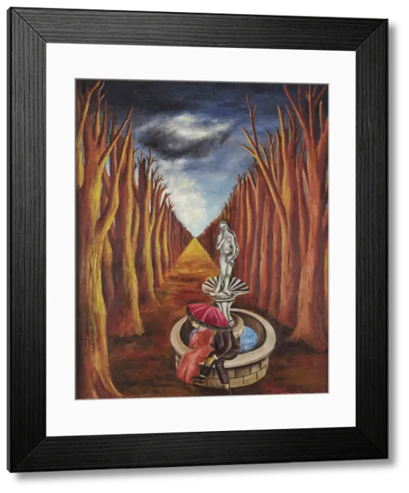 Framed Print : The Idyll, 1946. Creator: Izquierdo, Maria (1902-1955) Framed Print : The Idyll, 1946. Creator: Izquierdo, Maria (1902-1955)