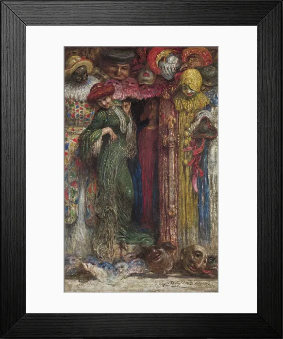 Framed Print : The Masks (The Politics), 1905. Creator: Dall'Oca Bianca, Angelo (1858-1942). The Masks (The Politics), 1905. Creator: Dall'Oca Bianca, Angelo (1858-1942) Framed Print : The Masks (The Politics), 1905. Creator: Dall'Oca Bianca, Angelo (1858-1942). The Masks (The Politics), 1905. Creator: Dall'Oca Bianca, Angelo (1858-1942)