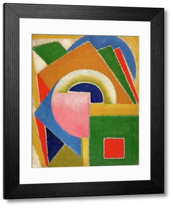 Framed Print : Untitled, c1913. Creator: Souza-Cardoso, Amadeo de (1887-1918) Framed Print : Untitled, c1913. Creator: Souza-Cardoso, Amadeo de (1887-1918)