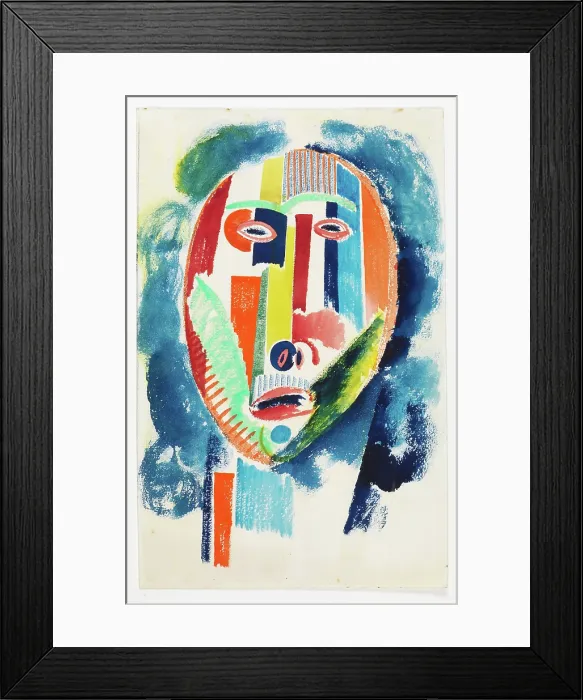 Framed Print : Untitled, c1915. Creator: Souza-Cardoso, Amadeo de (1887-1918) Framed Print : Untitled, c1915. Creator: Souza-Cardoso, Amadeo de (1887-1918)