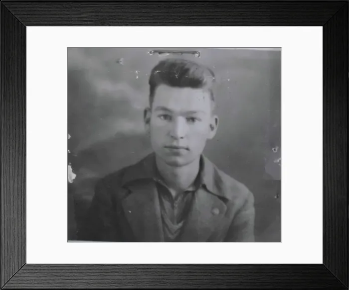 Framed Print : Abe Lazarus - headshot from police file. 1934. Creator: Unknown Framed Print : Abe Lazarus - headshot from police file. 1934. Creator: Unknown