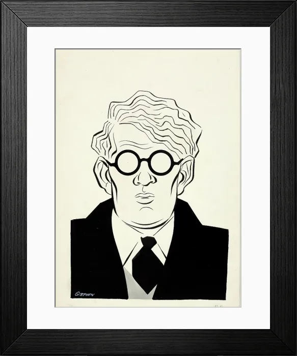 Framed Print : Brendan Bracken, 1st Viscount Bracken, between 1939 and 1946. Creators: Central Office of Information, Stephen Roth Framed Print : Brendan Bracken, 1st Viscount Bracken, between 1939 and 1946. Creators: Central Office of Information, Stephen Roth