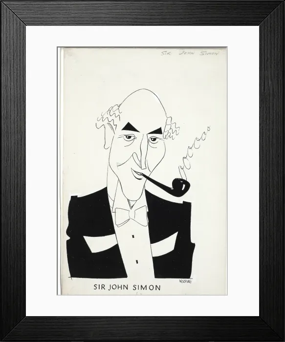 Framed Print : Sir John Simon, 1st Viscount Simon, between 1939 and 1946. Creators: Central Office of Information, John Musgrave-Wood Framed Print : Sir John Simon, 1st Viscount Simon, between 1939 and 1946. Creators: Central Office of Information, John Musgrave-Wood