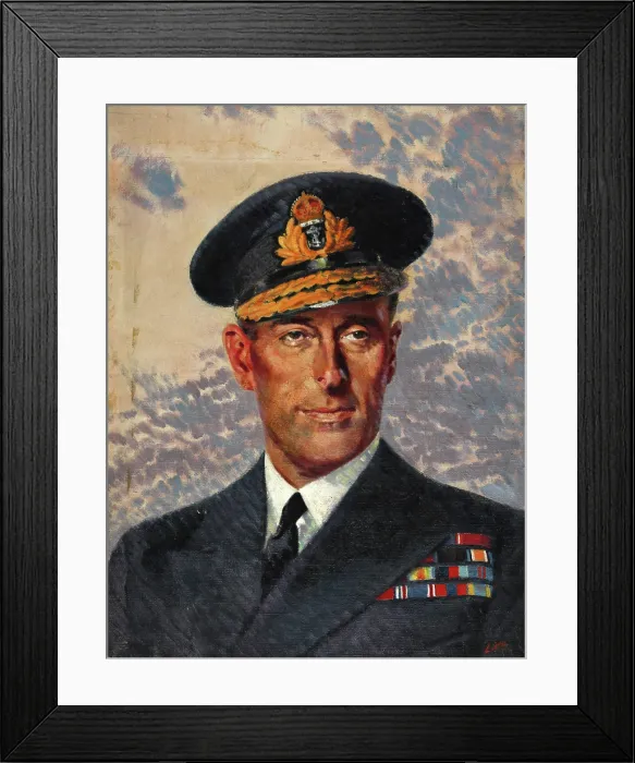 Framed Print : Admiral Lord Louis Mountbatten, 1943. Creators: Central Office of Information, William Little Framed Print : Admiral Lord Louis Mountbatten, 1943. Creators: Central Office of Information, William Little