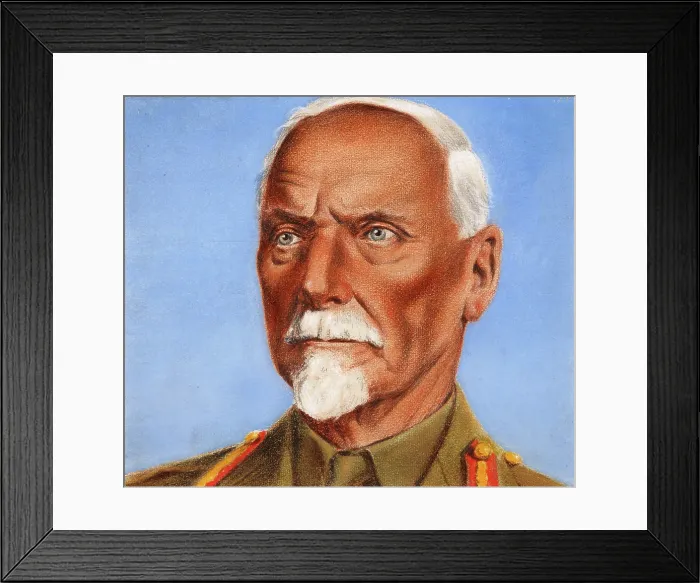 Framed Print : General Smuts, c1944. Creators: William Timym, Central Office of Information Framed Print : General Smuts, c1944. Creators: William Timym, Central Office of Information