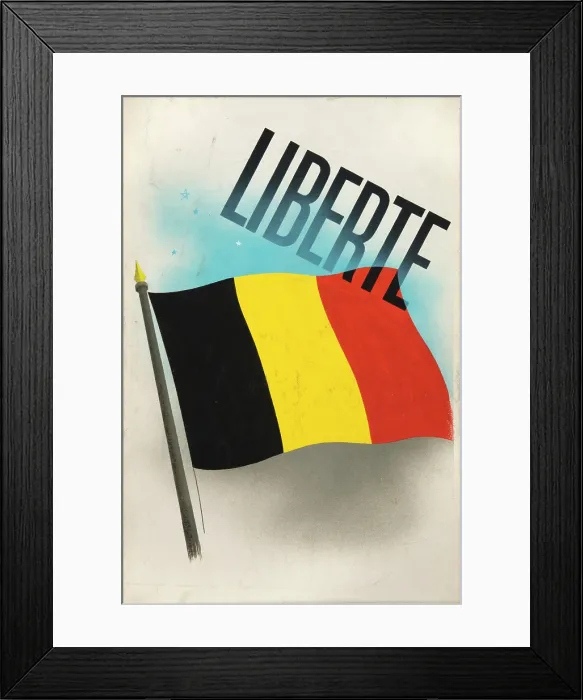 Framed Print : Freedom, World War II poster, between 1940 and 1946. Creator: Unknown. Freedom, World War II poster, between 1940 and 1946. Creator: Unknown Framed Print : Freedom, World War II poster, between 1940 and 1946. Creator: Unknown. Freedom, World War II poster, between 1940 and 1946. Creator: Unknown
