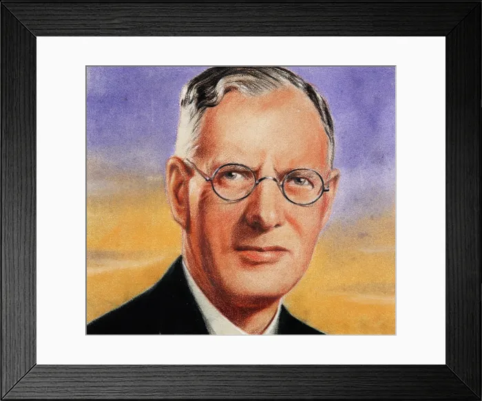 Framed Print : Mr Curtin (Australia), c1944. Creators: William Timym, Central Office of Information Framed Print : Mr Curtin (Australia), c1944. Creators: William Timym, Central Office of Information