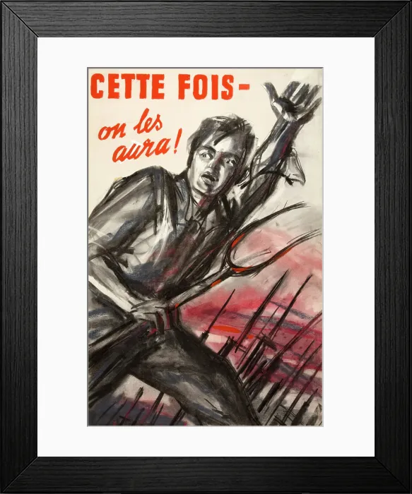 Framed Print : This time - we've got them!, World War II poster, between 1939 and 1946 Framed Print : This time - we've got them!, World War II poster, between 1939 and 1946
