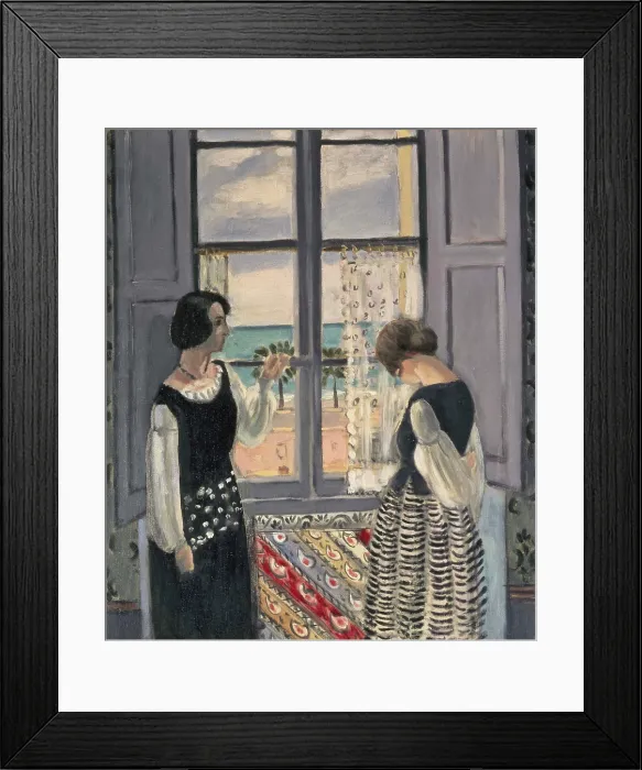 Framed Print : L'Attente (The Wait), 1921. Creator: Matisse, Henri (1869-1954). L'Attente (The Wait), 1921. Creator: Matisse, Henri (1869-1954) Framed Print : L'Attente (The Wait), 1921. Creator: Matisse, Henri (1869-1954). L'Attente (The Wait), 1921. Creator: Matisse, Henri (1869-1954)