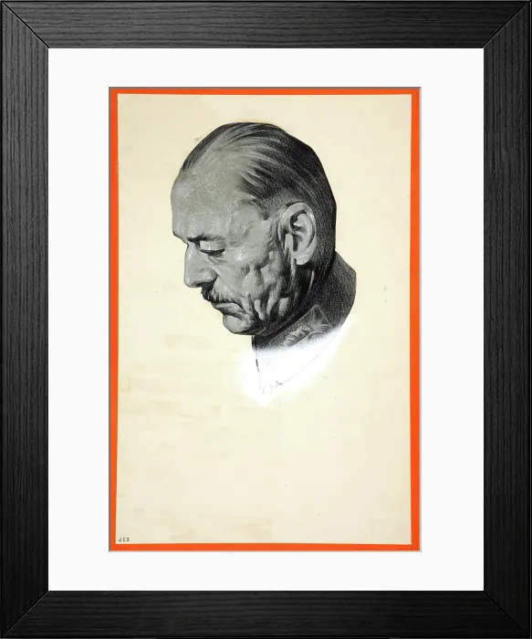Framed Print : Field Marshal von Rundstedt, between 1939 and 1946. Creators: Unknown, Central Office of Information Framed Print : Field Marshal von Rundstedt, between 1939 and 1946. Creators: Unknown, Central Office of Information