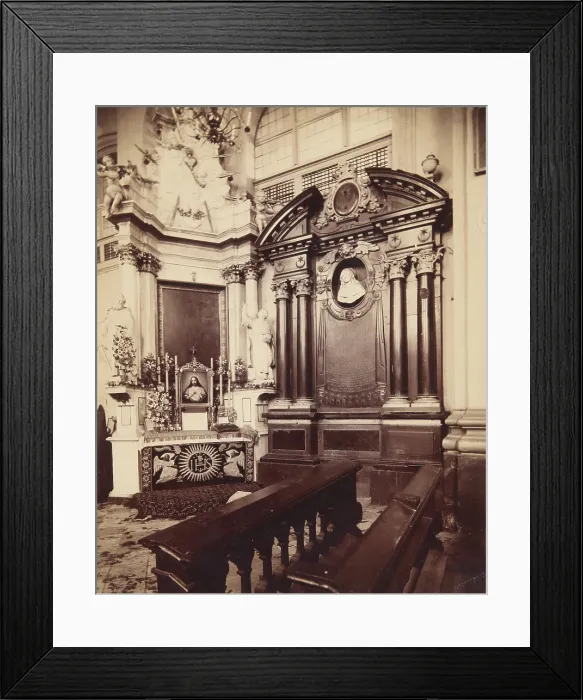 Framed Print : Tomb monument of Teodora Krystyna Sapieha, nee Tarnowska, St. Michael's Church, Vilnius, 1870-1885 Framed Print : Tomb monument of Teodora Krystyna Sapieha, nee Tarnowska, St. Michael's Church, Vilnius, 1870-1885