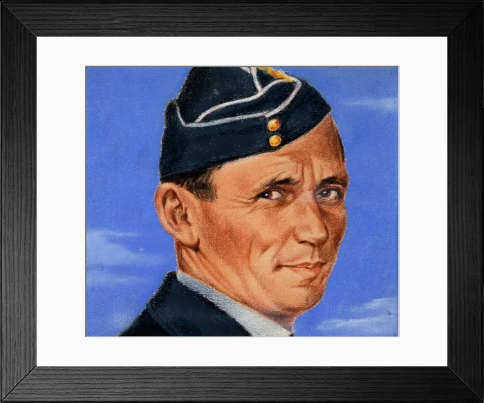 Framed Print : Air Marshal Sir Arthur Tedder, c1943. Creators: William Timym, Central Office of Information Framed Print : Air Marshal Sir Arthur Tedder, c1943. Creators: William Timym, Central Office of Information