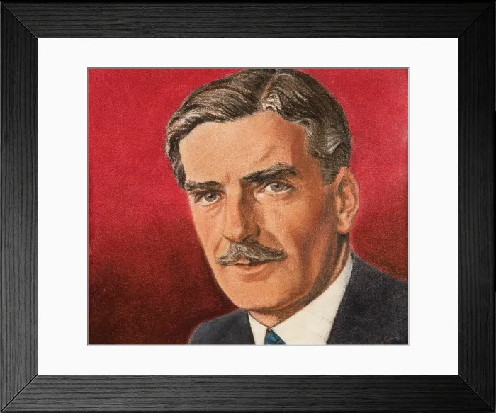 Framed Print : Anthony Eden, c1944. Creators: William Timym, Central Office of Information Framed Print : Anthony Eden, c1944. Creators: William Timym, Central Office of Information