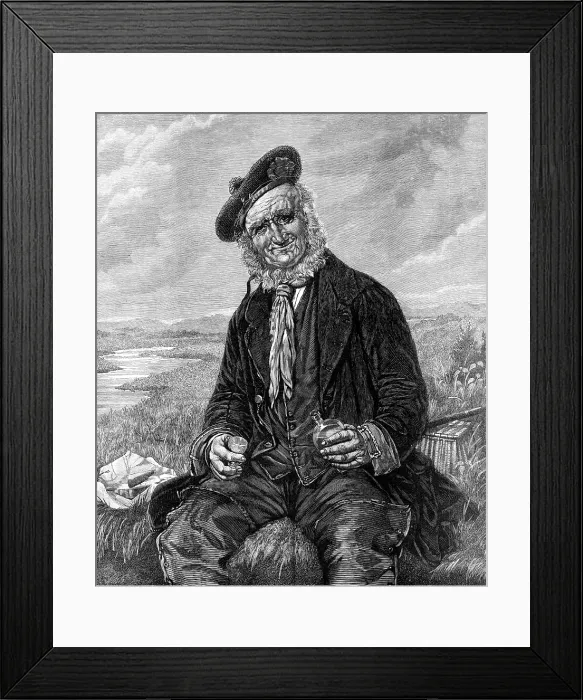 Framed Print : Five Minutes for Refreshment, 1883. Creator: Unknown Framed Print : Five Minutes for Refreshment, 1883. Creator: Unknown