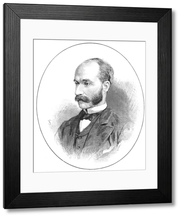 Framed Print : The Marquis of Lansdowne, the new Governor-General of Canada, 1883. Creator: Unknown Framed Print : The Marquis of Lansdowne, the new Governor-General of Canada, 1883. Creator: Unknown