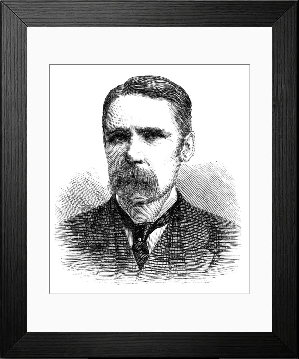 Framed Print : Mr. Clifford Lloyd, Director of Reforms in Egypt, 1883. Creator: Unknown Framed Print : Mr. Clifford Lloyd, Director of Reforms in Egypt, 1883. Creator: Unknown