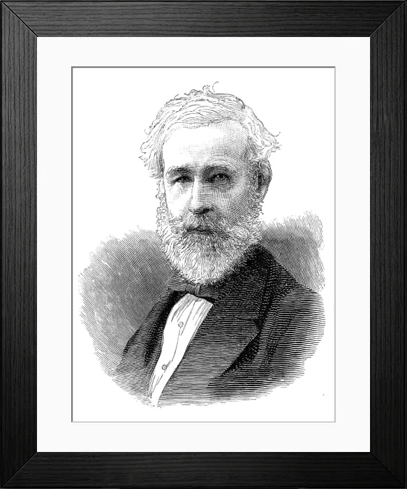 Framed Print : Sir Robert Rawlinson, C.B. 1883. Creator: Unknown Framed Print : Sir Robert Rawlinson, C.B. 1883. Creator: Unknown