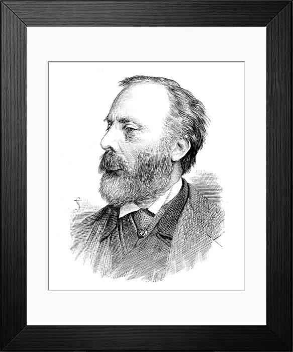 Framed Print : Sir Andrew Clark, Bart. M.D. 1883. Creator: Unknown Framed Print : Sir Andrew Clark, Bart. M.D. 1883. Creator: Unknown