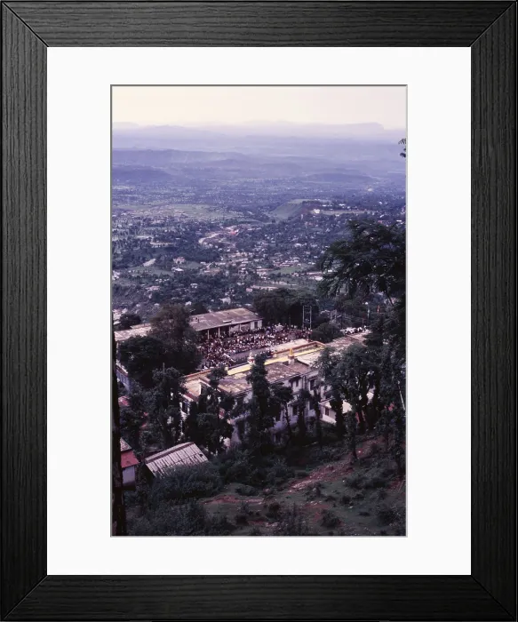 Framed Print : Dharamsala, Himachal Pradesh, India, 1988. Creator: Amanda Waite Framed Print : Dharamsala, Himachal Pradesh, India, 1988. Creator: Amanda Waite
