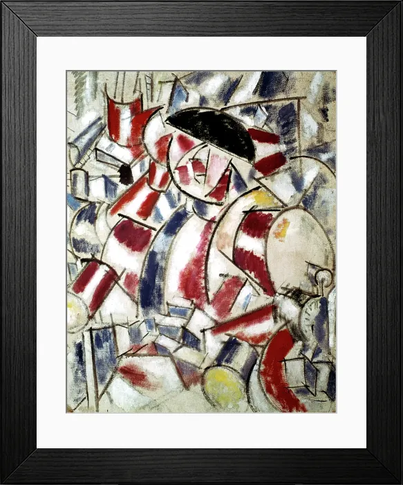 Framed Print : The Alarm Clock, c1915. Creator: Fernand Leger. The Alarm Clock, c1915. Creator: Fernand Leger Framed Print : The Alarm Clock, c1915. Creator: Fernand Leger. The Alarm Clock, c1915. Creator: Fernand Leger