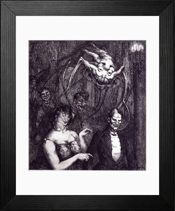 Framed Print : The Laugh, 1910. Creator: Vasyl Masyutin. The Laugh, 1910. Creator: Vasyl Masyutin Framed Print : The Laugh, 1910. Creator: Vasyl Masyutin. The Laugh, 1910. Creator: Vasyl Masyutin