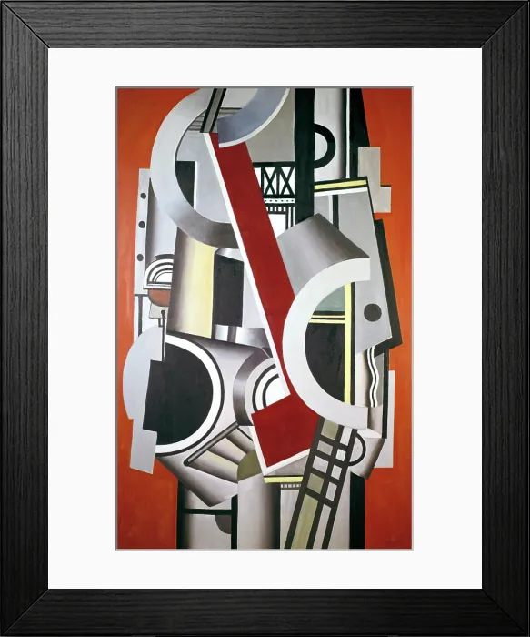 Framed Print : Mechanical Elements, 1924. Creator: Fernand Leger. Mechanical Elements, 1924. Creator: Fernand Leger Framed Print : Mechanical Elements, 1924. Creator: Fernand Leger. Mechanical Elements, 1924. Creator: Fernand Leger