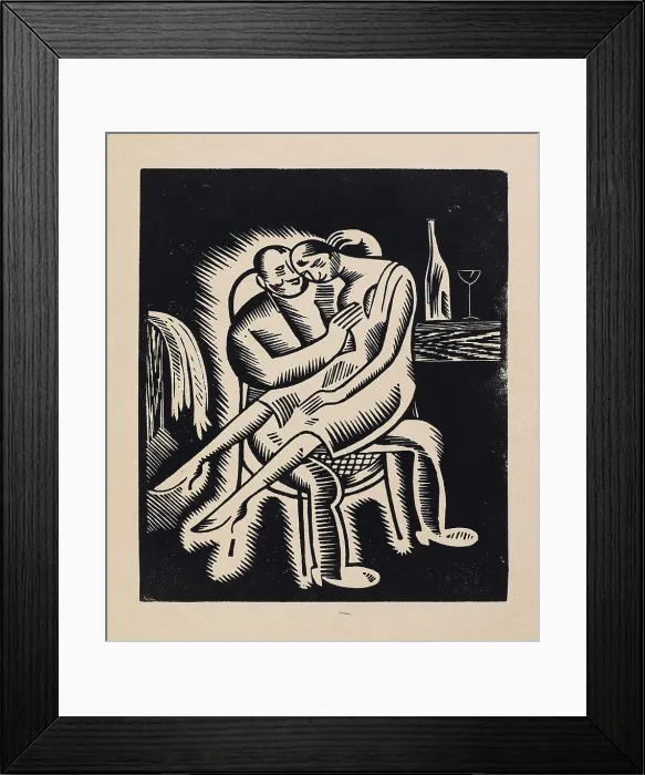 Framed Print : In the Pub, 1920s. Creator: Vasyl Masyutin. In the Pub, 1920s. Creator: Vasyl Masyutin Framed Print : In the Pub, 1920s. Creator: Vasyl Masyutin. In the Pub, 1920s. Creator: Vasyl Masyutin