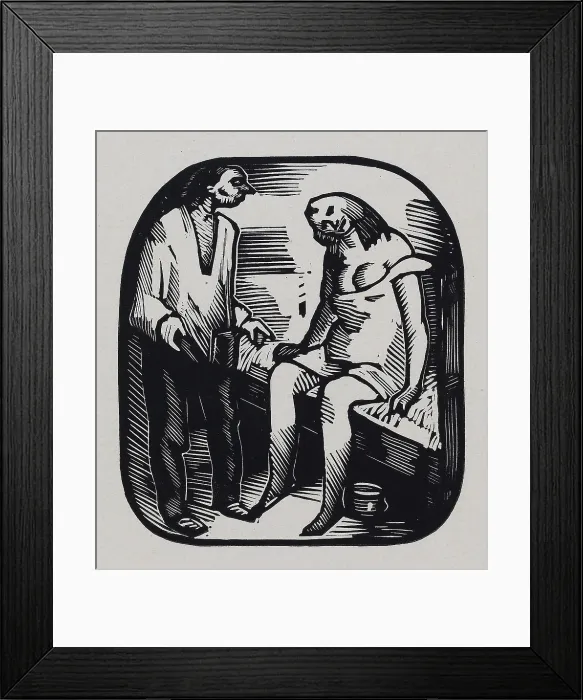 Framed Print : From the series 'Wine, women and cards', 1920. Creator: Vasyl Masyutin. From the series 'Wine, women and cards', 1920. Creator: Vasyl Masyutin Framed Print : From the series 'Wine, women and cards', 1920. Creator: Vasyl Masyutin. From the series 'Wine, women and cards', 1920. Creator: Vasyl Masyutin
