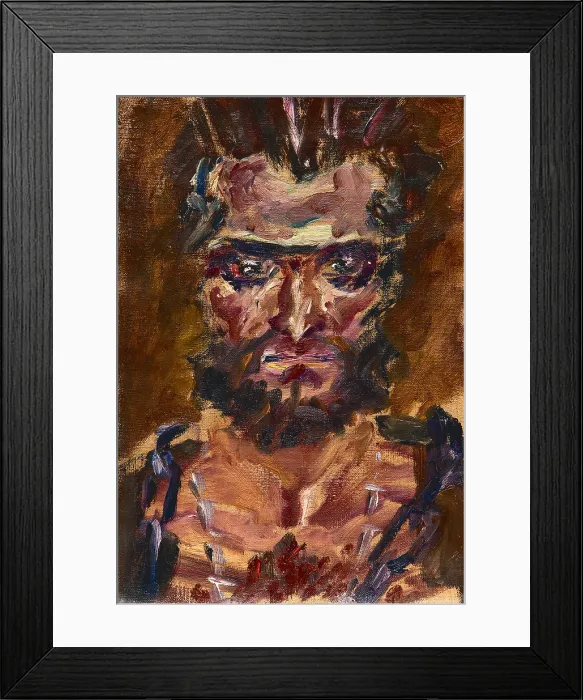Framed Print : Makeup design for the opera Boris Godunov by M, Mussorgsky, 1946. Creator: Fyodor Fyodorovsky Framed Print : Makeup design for the opera Boris Godunov by M, Mussorgsky, 1946. Creator: Fyodor Fyodorovsky