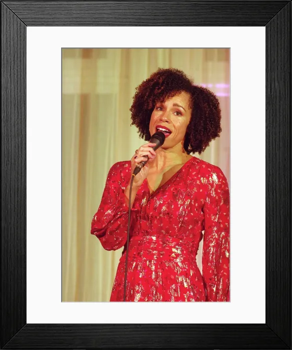Framed Print : Gillian Margot, Gillian Margot - Geoff Keezer Duo, Watermill Jazz Club, Dorking, Surrey, 2 Sept 2025 Creator: Brian O'Connor. Gillian Margot Framed Print : Gillian Margot, Gillian Margot - Geoff Keezer Duo, Watermill Jazz Club, Dorking, Surrey, 2 Sept 2025 Creator: Brian O'Connor. Gillian Margot