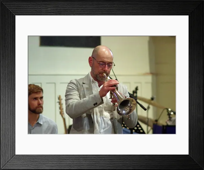 Framed Print : Chris Coull, Zoe Francis and Friends, Chris Coull Promotion, St Andrew's Church, Hove, July 2025 Framed Print : Chris Coull, Zoe Francis and Friends, Chris Coull Promotion, St Andrew's Church, Hove, July 2025