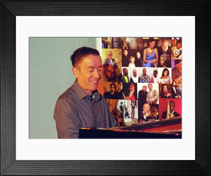Framed Print : Geoff Keezer, Gillian Margot - Geoff Keezer Duo, Watermill Jazz Club, Dorking, Surrey, 2 Sep 2025 Framed Print : Geoff Keezer, Gillian Margot - Geoff Keezer Duo, Watermill Jazz Club, Dorking, Surrey, 2 Sep 2025