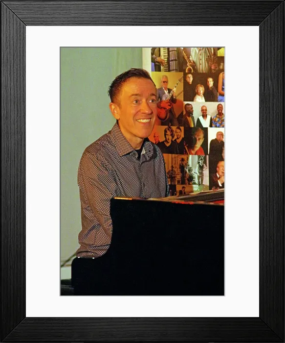 Framed Print : Geoff Keezer, Gillian Margot - Geoff Keezer Duo, Watermill Jazz Club, Dorking, Surrey, 2 Sep 2025 Framed Print : Geoff Keezer, Gillian Margot - Geoff Keezer Duo, Watermill Jazz Club, Dorking, Surrey, 2 Sep 2025