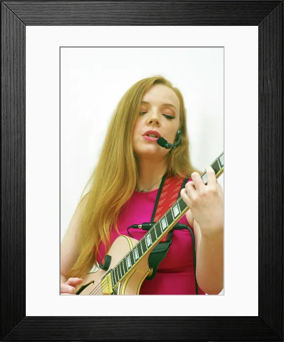 Framed Print : Ruta Di, Ruta Di Trio, Clocktower Cafe Jazz Club, Croyden, London, 24 July 2025 Framed Print : Ruta Di, Ruta Di Trio, Clocktower Cafe Jazz Club, Croyden, London, 24 July 2025