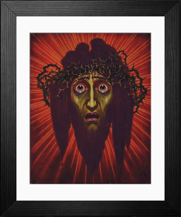 Framed Print : Self-Portrait, 1922. Creator: Nikolay Kalmakov Framed Print : Self-Portrait, 1922. Creator: Nikolay Kalmakov