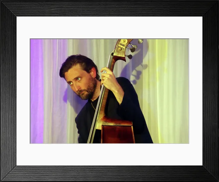 Framed Print : Ferg Ireland, Georgia Cecile Quartet, Watermill Jazz Club, Dorking, Surrey, 7 October 2025 Framed Print : Ferg Ireland, Georgia Cecile Quartet, Watermill Jazz Club, Dorking, Surrey, 7 October 2025