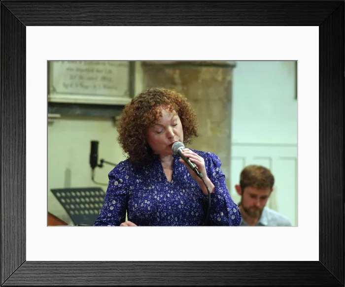 Framed Print : Zoe Francis, Zoe Francis and Friends, Chris Coull Promotion, St Andrew's Church, Hove, July 2025 Framed Print : Zoe Francis, Zoe Francis and Friends, Chris Coull Promotion, St Andrew's Church, Hove, July 2025