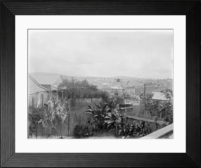 Framed Print : Deep Creek Railway Bridge (Gympie) built 1899, 1899. Creator: Robert Augustus Henry L'Estrange. Deep Creek Railway Bridge (Gympie) built 1899, 1899 Framed Print : Deep Creek Railway Bridge (Gympie) built 1899, 1899. Creator: Robert Augustus Henry L'Estrange. Deep Creek Railway Bridge (Gympie) built 1899, 1899