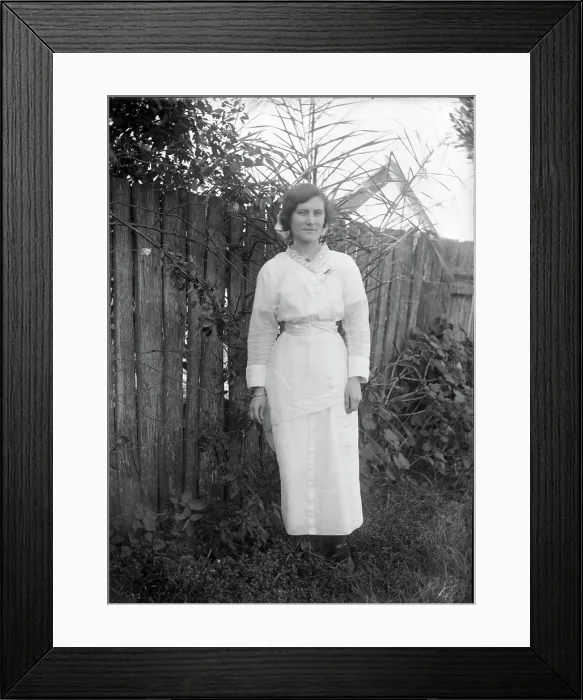 Framed Print : Ruby Matilda Ely, c1910s. Creator: Robert Augustus Henry L'Estrange. Ruby Matilda Ely, c1910s. Creator: Robert Augustus Henry L'Estrange Framed Print : Ruby Matilda Ely, c1910s. Creator: Robert Augustus Henry L'Estrange. Ruby Matilda Ely, c1910s. Creator: Robert Augustus Henry L'Estrange