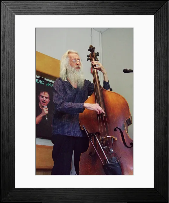 Framed Print : Peter Morgan, Mike Piggott's Hot Club Trio, The Hawth, Crawley, West Sussex, 20 July 2025 Framed Print : Peter Morgan, Mike Piggott's Hot Club Trio, The Hawth, Crawley, West Sussex, 20 July 2025