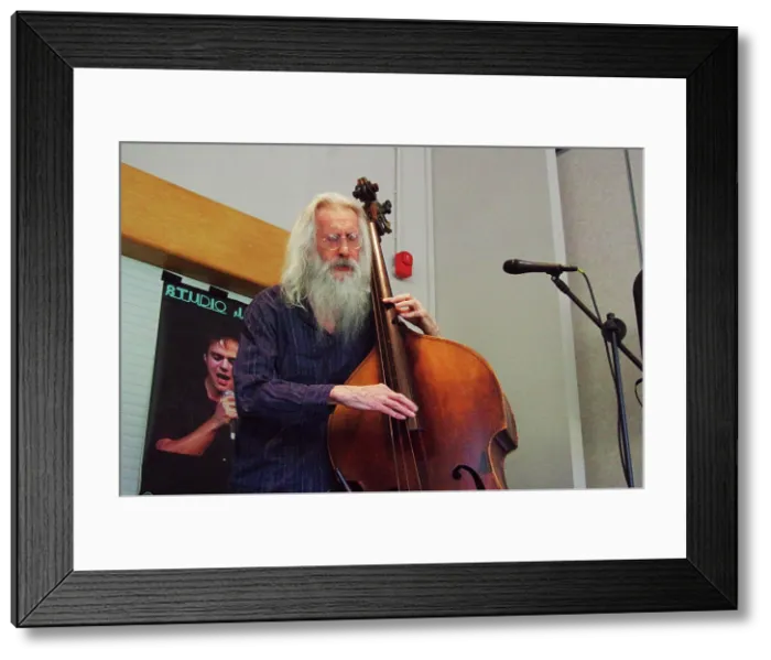 Framed Print : Peter Morgan, Mike Piggott's Hot Club Trio, The Hawth, Crawley, West Sussex, 20 July 2025 Framed Print : Peter Morgan, Mike Piggott's Hot Club Trio, The Hawth, Crawley, West Sussex, 20 July 2025