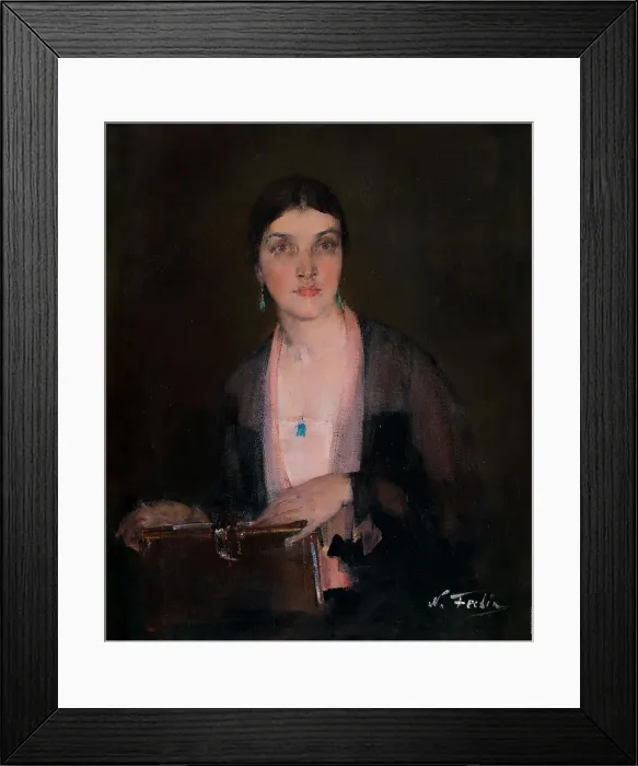 Framed Print : Alexandra, 1926-1927 Framed Print : Alexandra, 1926-1927