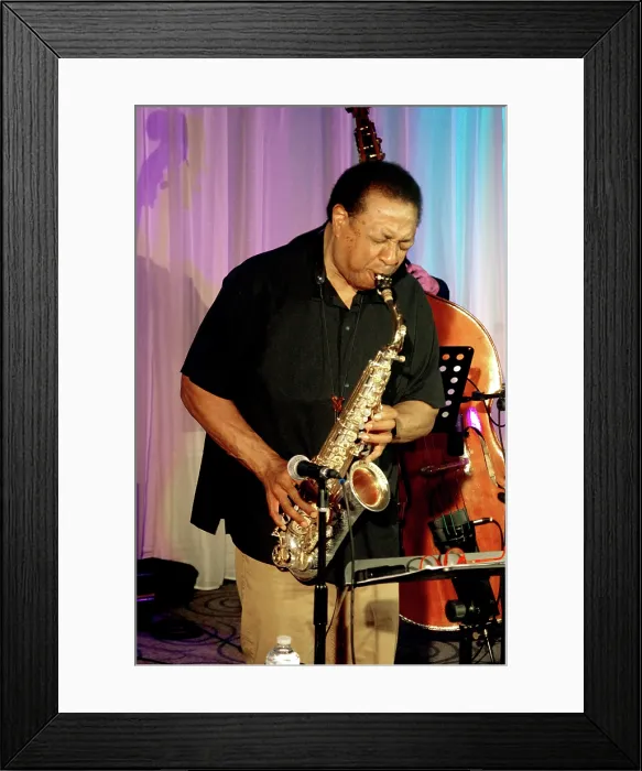Framed Print : Vincent Herring, Joan Fort Trio plus Vincent Herring, Watermill Jazz Club, Dorking, Surrey, May 2025 Creator: Brian O'Connor. Vincent Herring Framed Print : Vincent Herring, Joan Fort Trio plus Vincent Herring, Watermill Jazz Club, Dorking, Surrey, May 2025 Creator: Brian O'Connor. Vincent Herring