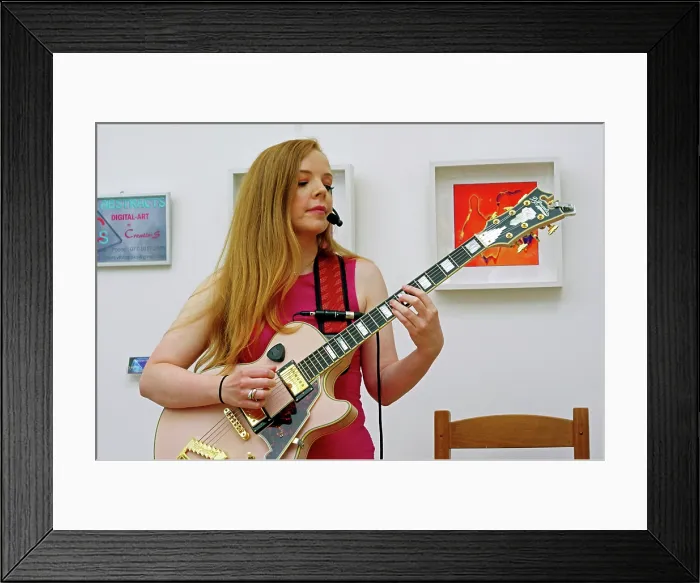 Framed Print : Ruta Di, Ruta Di Trio, Clocktower Cafe Jazz Club, Croyden, London, 24 July 2025 Framed Print : Ruta Di, Ruta Di Trio, Clocktower Cafe Jazz Club, Croyden, London, 24 July 2025
