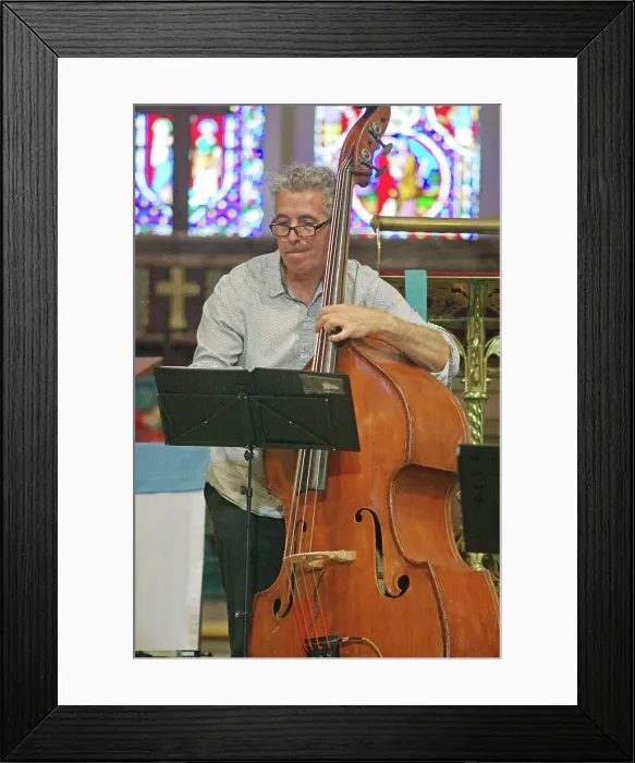 Framed Print : Steve Watts, Zoe Francis and Friends, Chris Coull Promotion, St Andrew's Church, Hove, July 2025 Framed Print : Steve Watts, Zoe Francis and Friends, Chris Coull Promotion, St Andrew's Church, Hove, July 2025