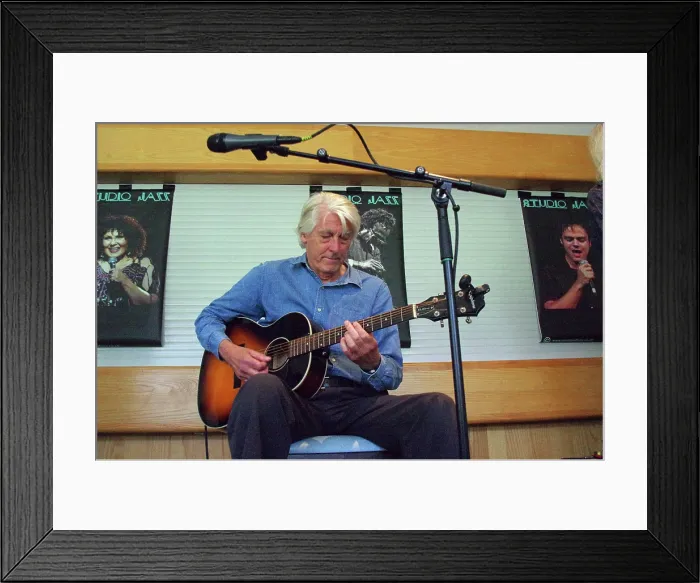 Framed Print : Nils Solberg, Mike Piggott's Hot Club Trio, The Hawth, Crawley, West Sussex, 20 July 2025 Framed Print : Nils Solberg, Mike Piggott's Hot Club Trio, The Hawth, Crawley, West Sussex, 20 July 2025