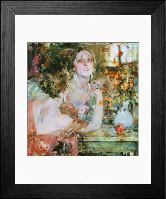 Framed Print : Portrait of the ballet dancer Vera Fokina (1886-1958), 1923-1925 Framed Print : Portrait of the ballet dancer Vera Fokina (1886-1958), 1923-1925