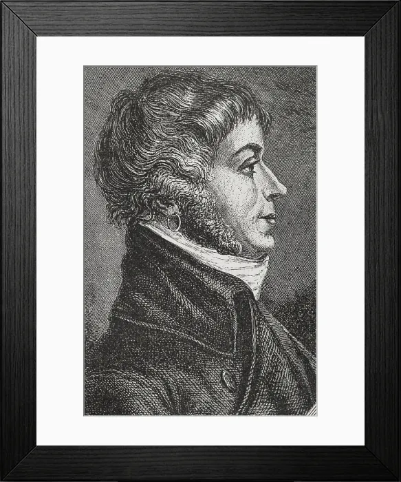 Framed Print : Jean Debry (Jean-Antoine-Joseph de Bry, French politician during the French Revolution, 1876. Creator: Adolphe Francois Pannemaker) Framed Print : Jean Debry (Jean-Antoine-Joseph de Bry, French politician during the French Revolution, 1876. Creator: Adolphe Francois Pannemaker)